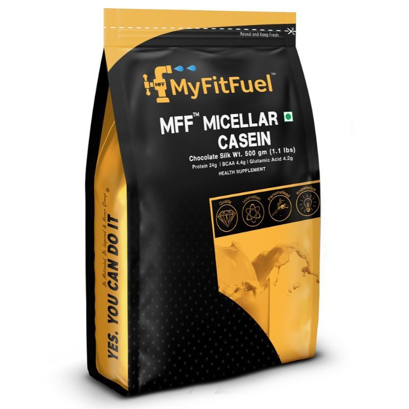 MyFitFuel MFF Micellar Casein (Slow Release Protein), Chocolate Silk