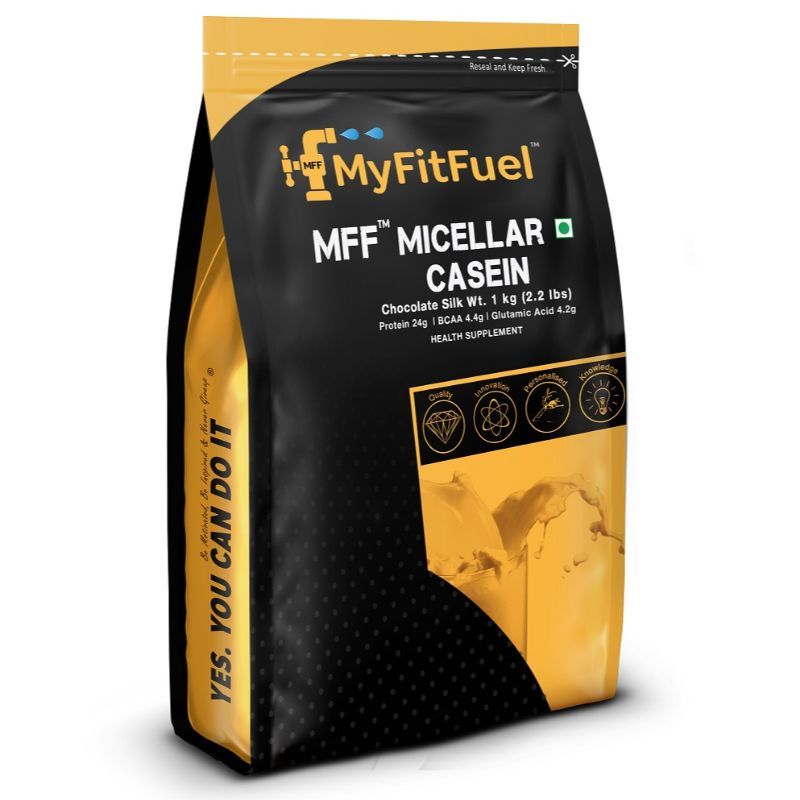 MyFitFuel MFF Micellar Casein (Slow Release Protein), Chocolate Silk