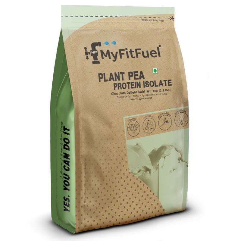 MyFitFuel MFF Plant Pea Protein Isolate, Chocolate Delight Swirl