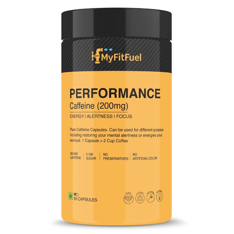 MyFitFuel Performance Caffeine 200mg