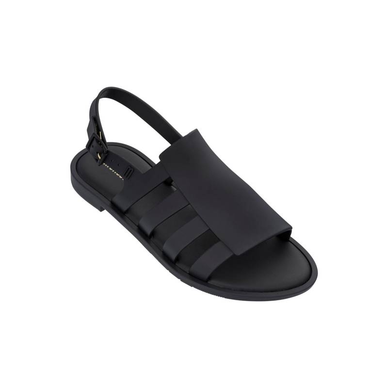 Melissa Womens Boemia Gladiator Black Sandals (US 5)
