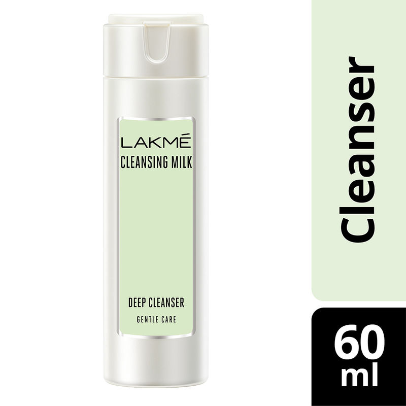Lakme Gentle & Soft Deep Pore Cleanser With Avocado Soft And Glowing Skin