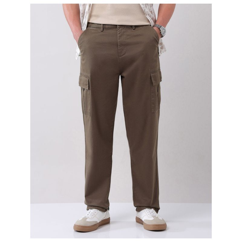 AD By Arvind Brown Urban Pause Relaxed Tapered Cargo (38)