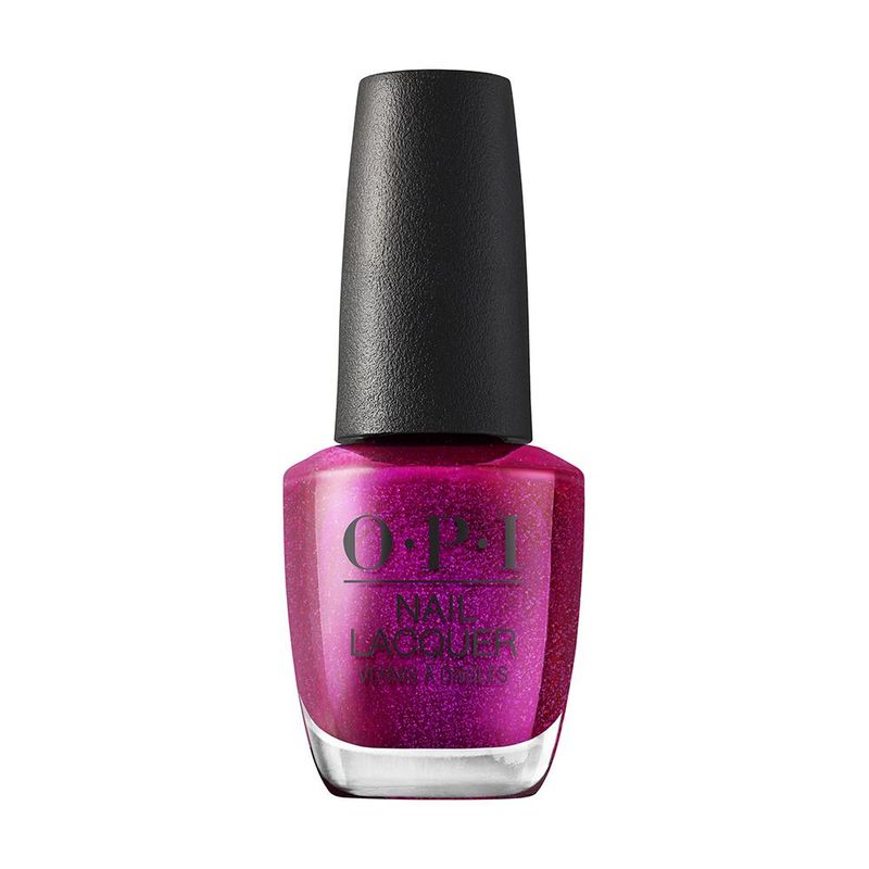 O.P.I Nail Lacquer Holiday'25 Nail Poilish - Berry and Bright