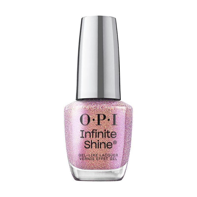 O.P.I Infinite Shine Holiday'25 Nail Poilish - Pinkish Delight