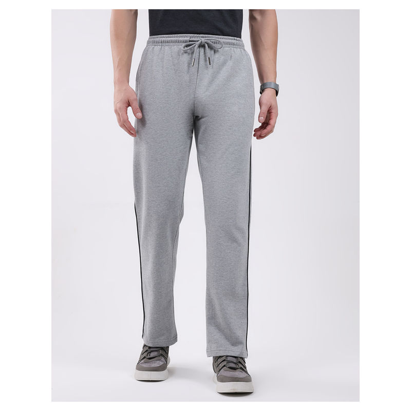 Monte Carlo Men Grey Regular Fit Lower Trackpant (3XL)