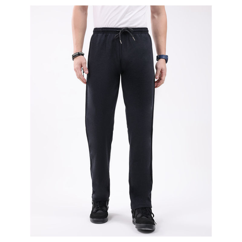 Monte Carlo Men Charcoal Regular Fit Lower Trackpant (3XL)