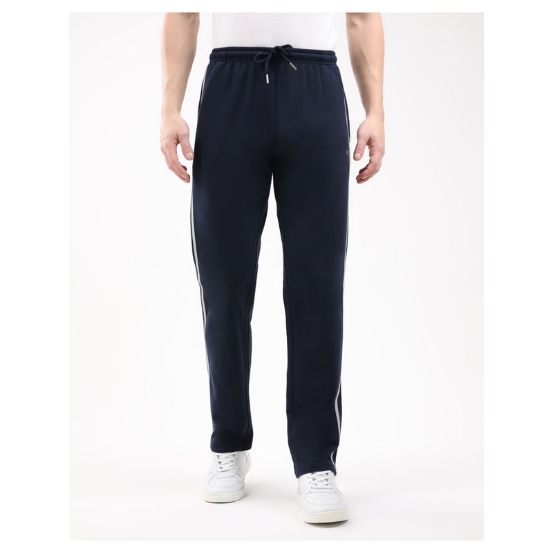 Monte Carlo Men Navy Blue Regular Fit Lower Trackpant (3XL)