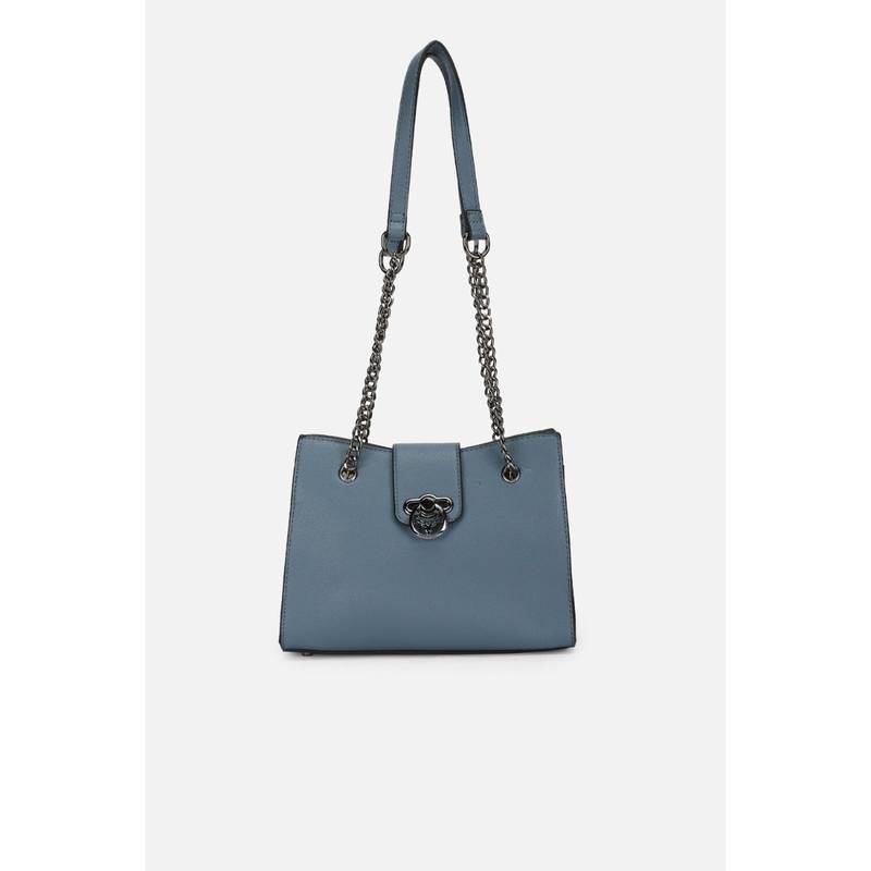 Buy Allen Solly Women Blue Casual Sling Bag Online