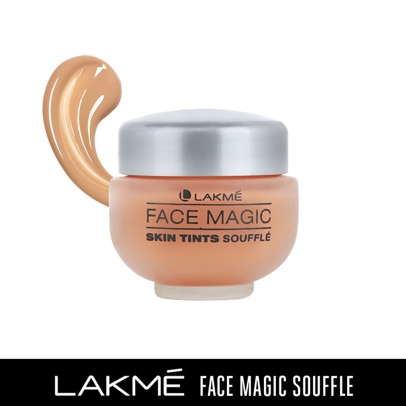 Lakme Face Magic Souffle Buy Lakme Face Magic Souffle Online At Best Price In India Nykaa It's matte foundation that looks flawless and natural—liquid foundation that feels lightweight and so. lakme face magic skin tint souffle pearl