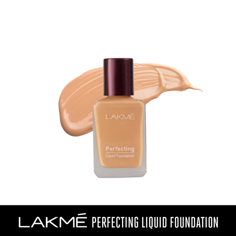 Lakme Perfecting Liquid Foundation - Coral