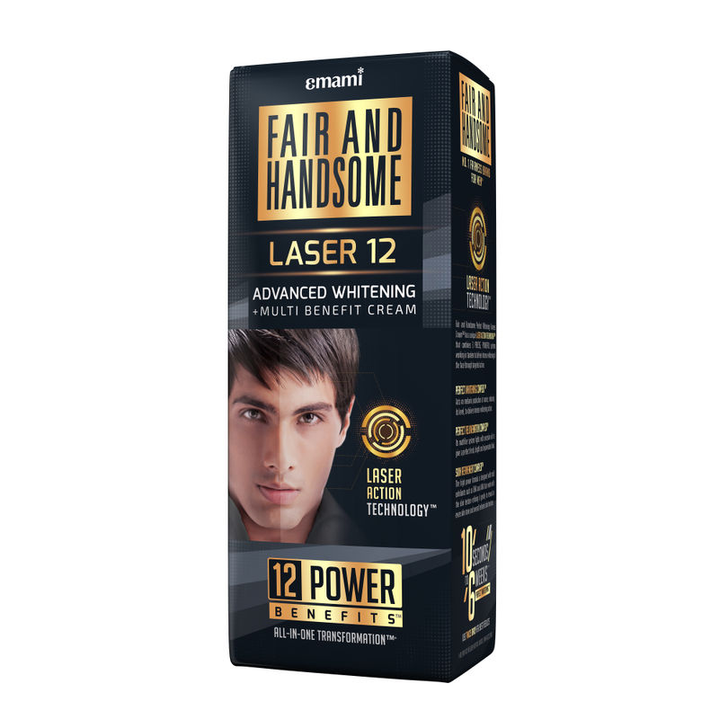 Fair And Handsome Laser12 Advanced Whitening Multi-Benefit Cream