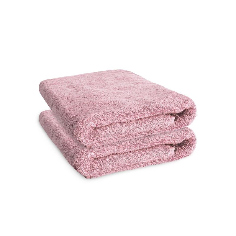 Heelium Bamboo Bath Towel Soft Absorbent & Odour Free 2 Pcs
