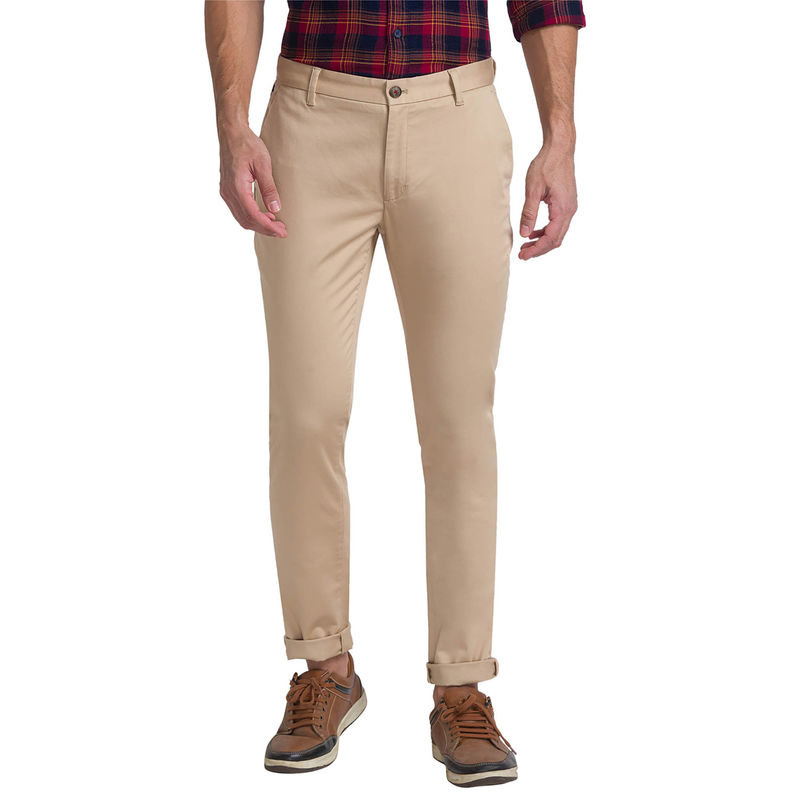 Raymond Slim Solid Medium Fawn (38)