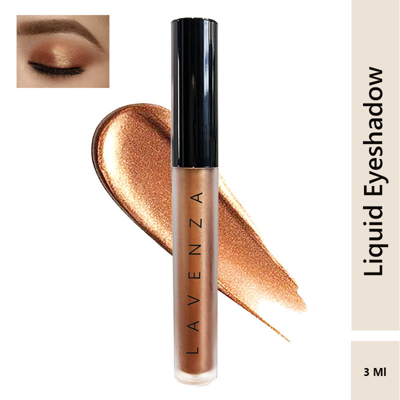 LAVENZA Color Pop Liquid Eyeshadow - Metallic Bronze