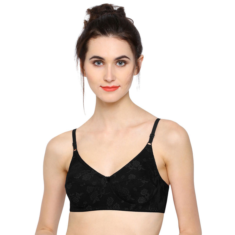 Sonari Penelop Women'S Fancy Net Bra - Black (38B)