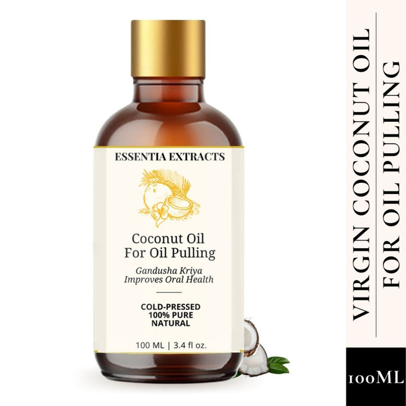 Buy Essentia Extracts Coconut Oil for Oil Pulling Online