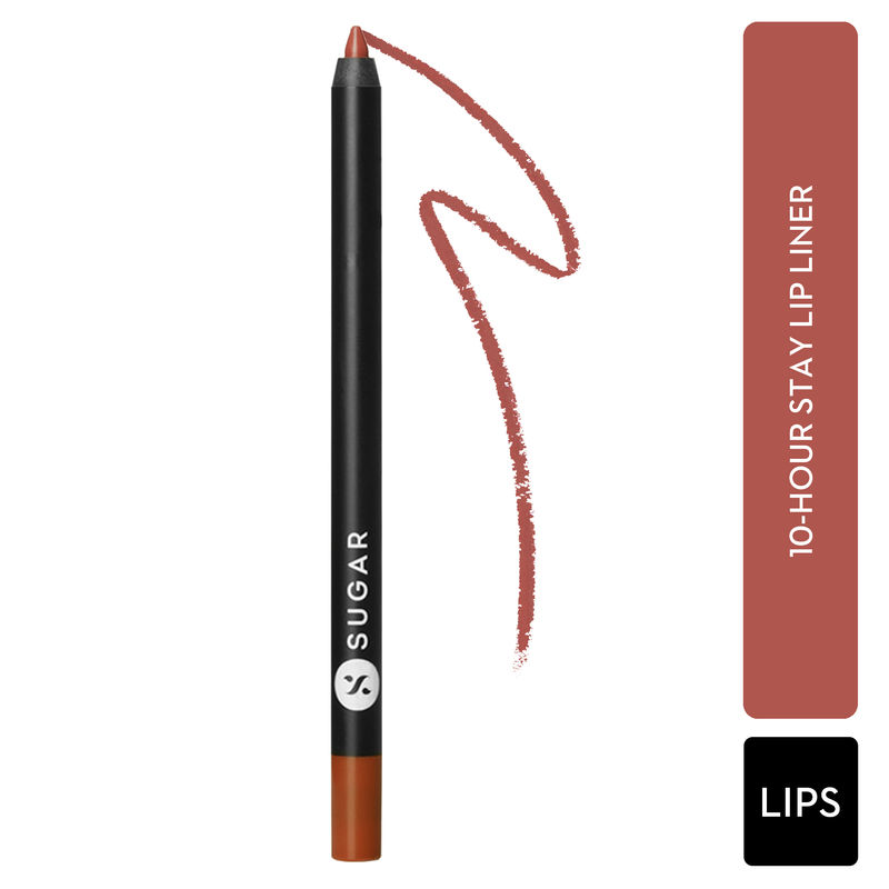SUGAR Lipping On The Edge Lip Liner - 02 Wooed By Nude