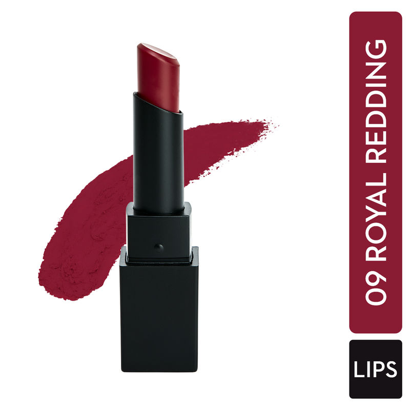 SUGAR Nothing Else Matter Longwear Lipstick - 09 Royal Redding (Dark Red)