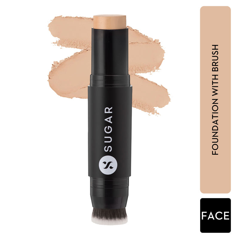 SUGAR Ace Of Face Foundation Stick - 35 Frappe (Medium, Neutral Undertone)