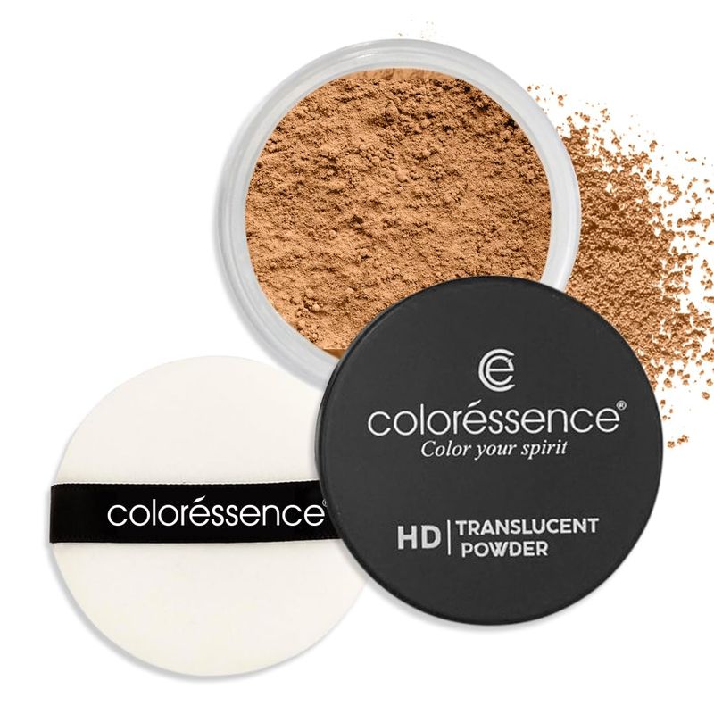 Coloressence HD Translucent Powder - Almond