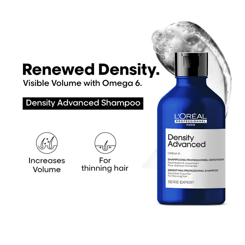 L'Oreal Professionnel L’Oréal Professionnel Density Advanced Shampoo - Image 1