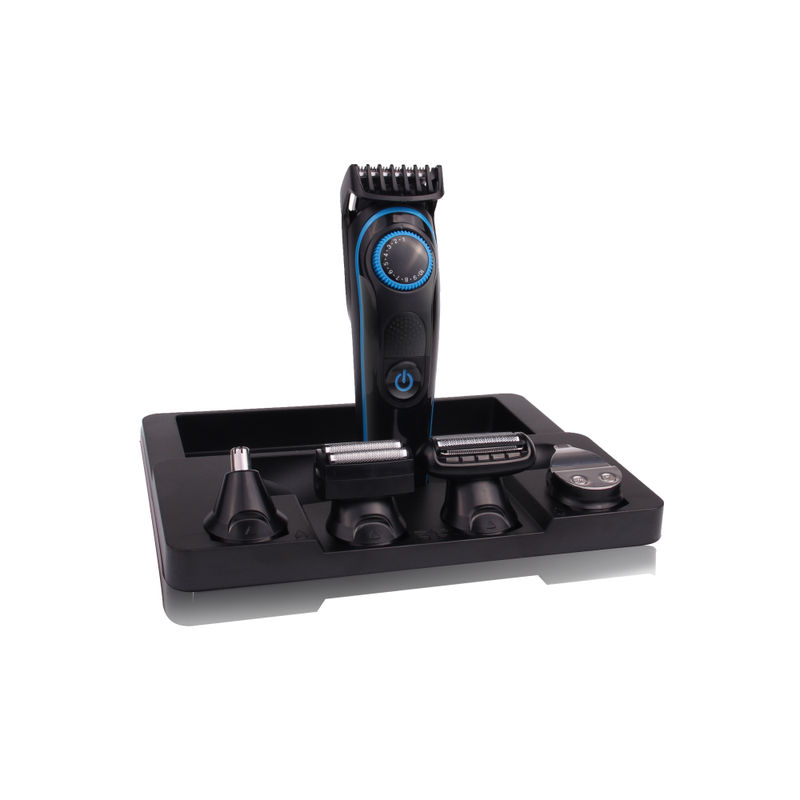 KUBRA KB 5300 5 In 1 Multifunctional Grooming Kit Runtime: 90 Min Trimmer For Men Black