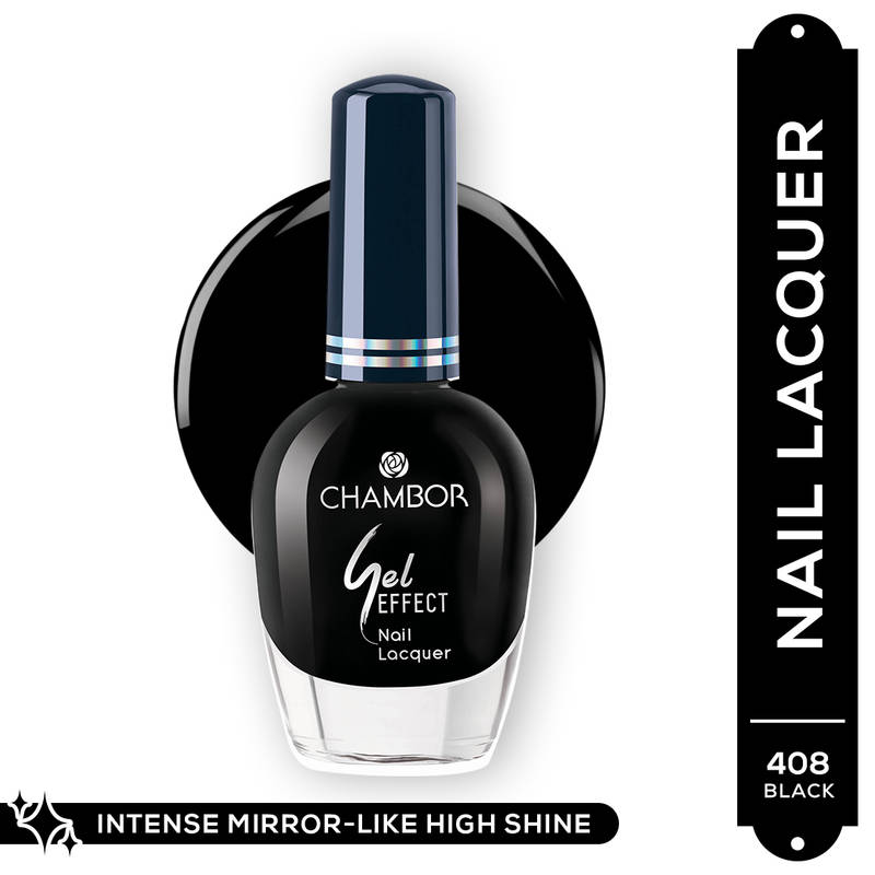 Chambor Gel Effect Nail Lacquer - #408