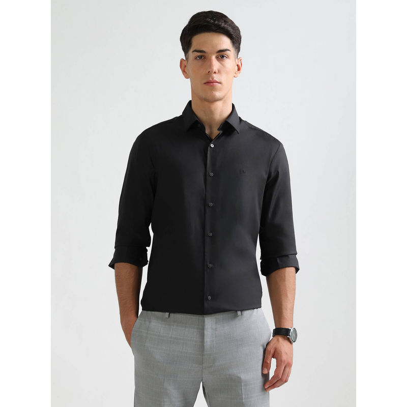 Arrow Newyork Men Twill Brooklyn Ultra Slim Fit Shirt (42)
