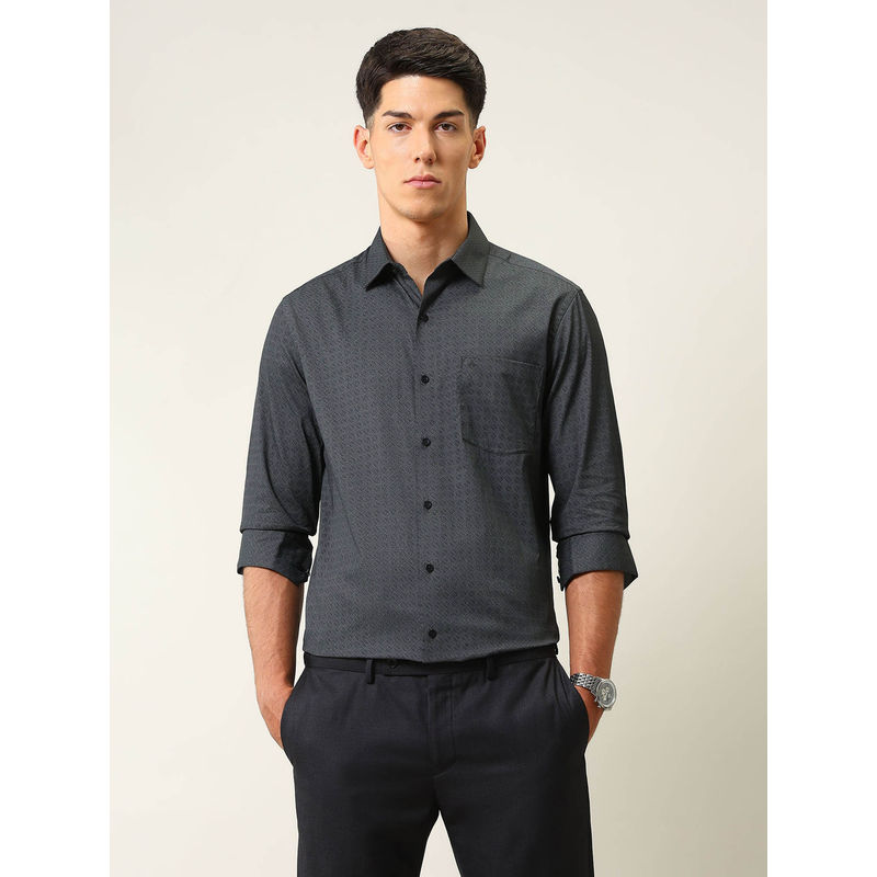 Arrow Men Liberty Classic Fit Satin Ceremony Shirt (38)