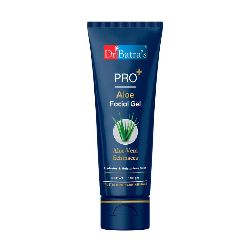 Buy Dr.Batras Pro+ Aloe Facial Gel, Get Glowing Skin, Suitable for both Men  and Women, Natural Extract Online