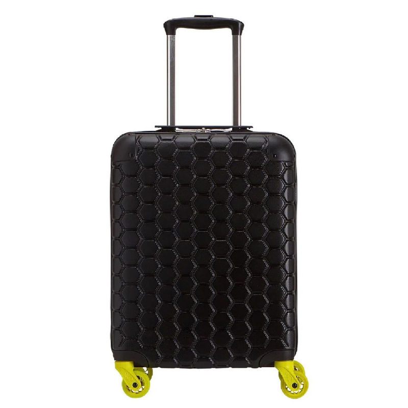 Buy CARPISA Black Geometric TROLLEY S - GOTECH Online