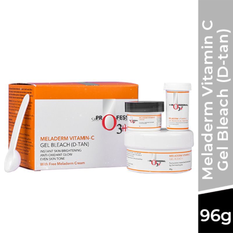 Buy O3+ Meladerm D Tan VitaminC Gel Bleach Online