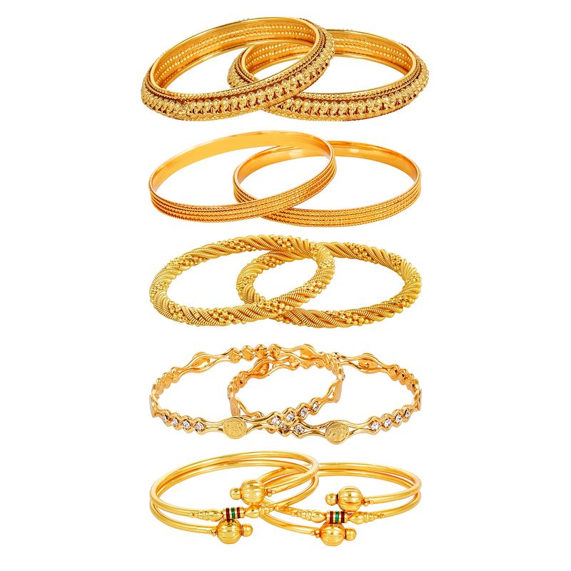 You bella sales alloy bangle set