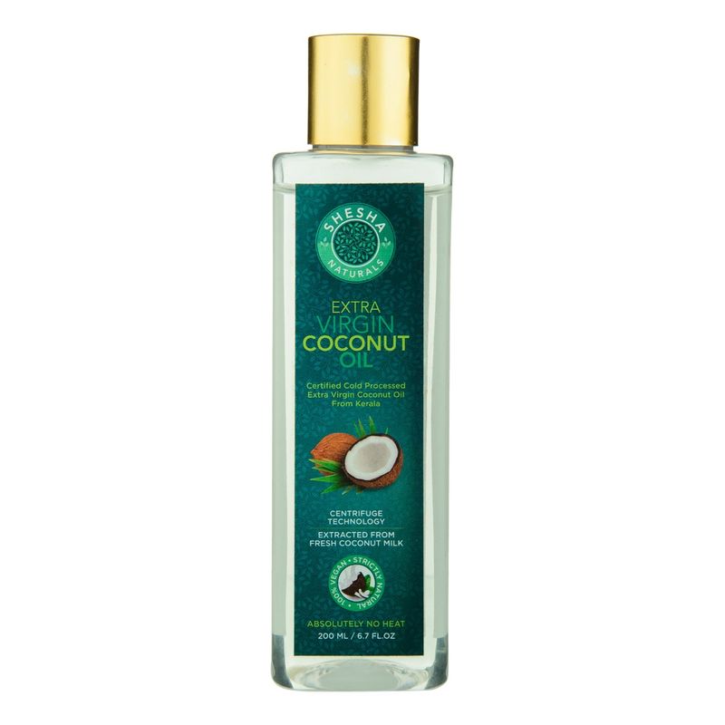 Shesha Naturals Extra Virgin Coconut Oil From Kerala