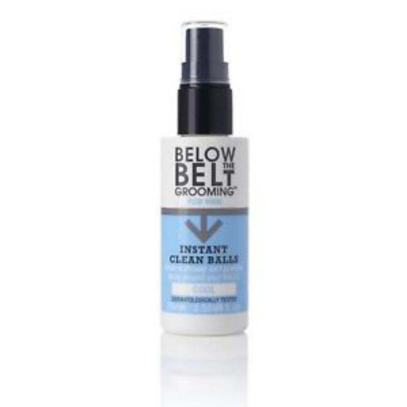 Below the Belt Instant Clean Balls for Men Cool Spray 75ml