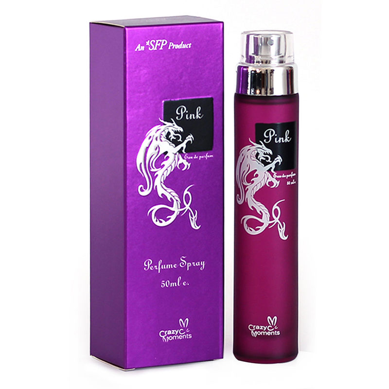 World Of Jass Crazy Moments Pink Eau De Parfum
