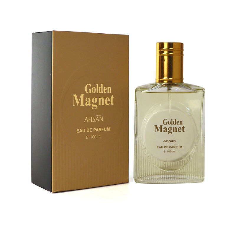 World Of Jass Ahsan Golden Magnet Eau De Parfum