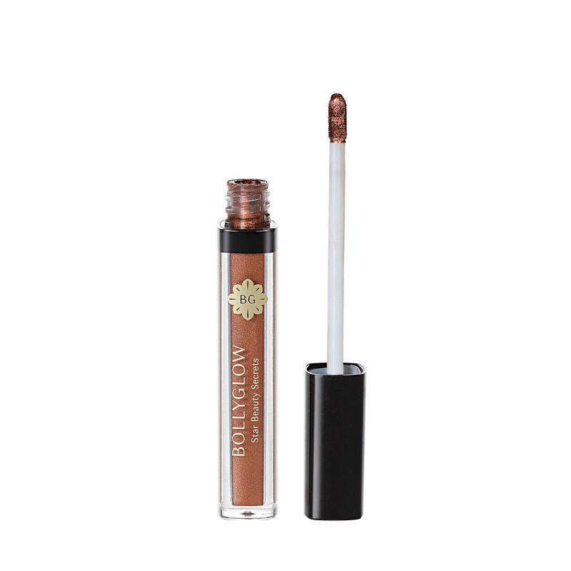 BOLLYGLOW Metallic Liquid Lipstick - Bronze Me Up