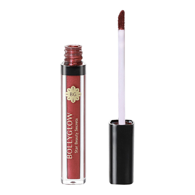 BOLLYGLOW Metallic Liquid Lipstick - Rose All Day