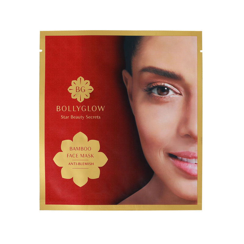 BOLLYGLOW Bamboo Anti-Blemish Sheet Face Mask - Anti-Blemish