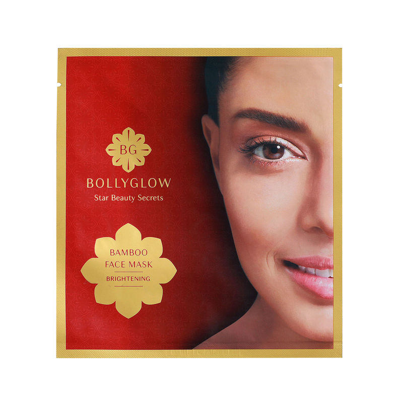 BOLLYGLOW Bamboo Brightening Sheet Face Mask - Brightening