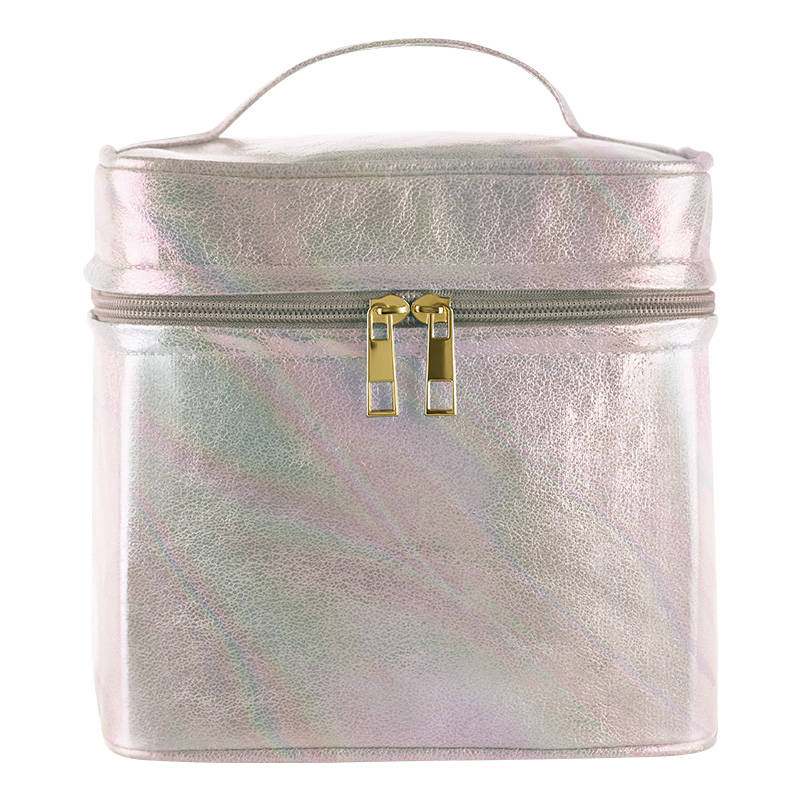 Nykaa Travel Affair Makeup Bag - Stylish Pouch for Makeup, Skincare & Essentials - Unicorn Glow