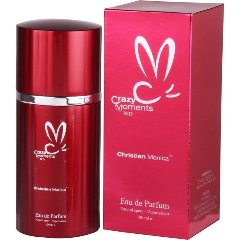 World Of Jass Crazy Moments Red Eau De Parfum