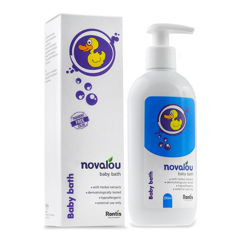 Novalou Baby Bath- Body Wash
