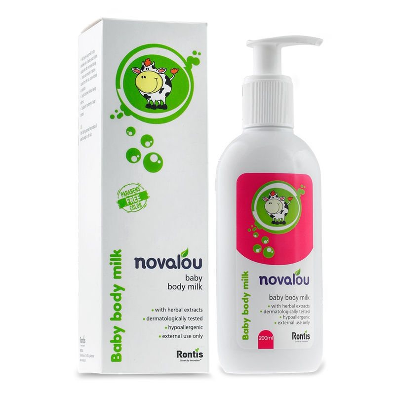 Novalou Baby Body Milk-Body Lotion
