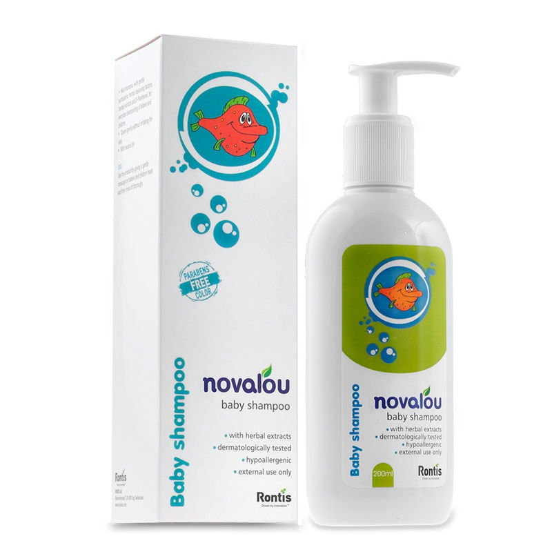 Novalou Baby Shampoo 200 ml