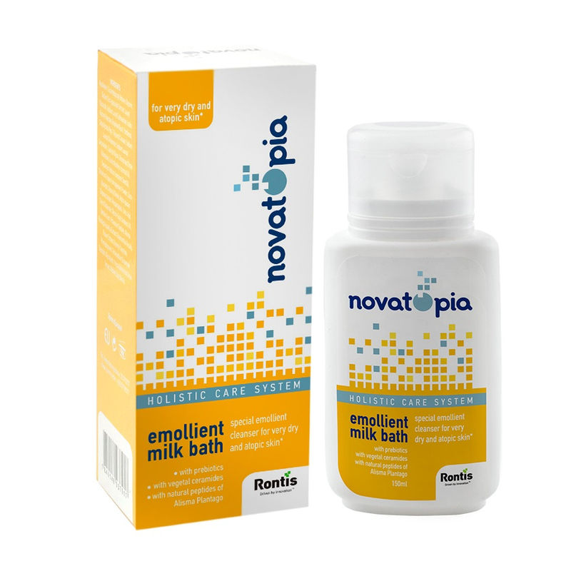 Novatopia Emollient Milk Bath