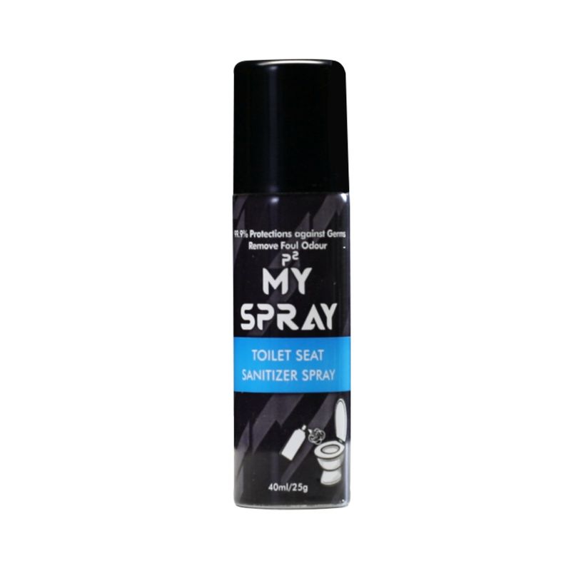 My Spray Toilet Seat Sanitizer