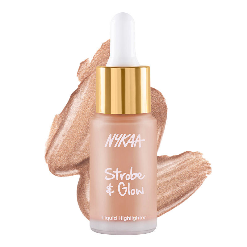 Nykaa Strobe Glow Liquid Highlighter Buy Nykaa Strobe Glow Liquid Highlighter Online At Best Price In India Nykaa 2020 popular 1 trends in beauty & health with foundation liquid highlighter makeup and 1. nykaa strobe glow liquid highlighter gold mine